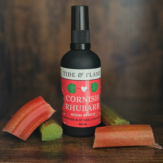 Cornish Rhubarb Room Spritz