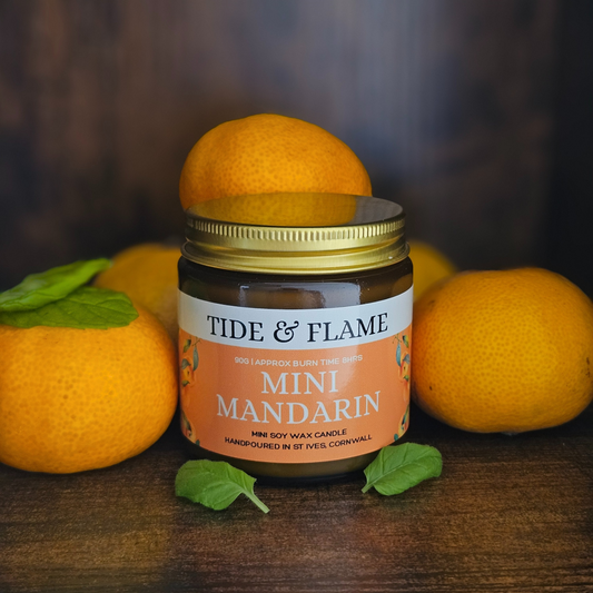 Mini Mandarin Candle Jar