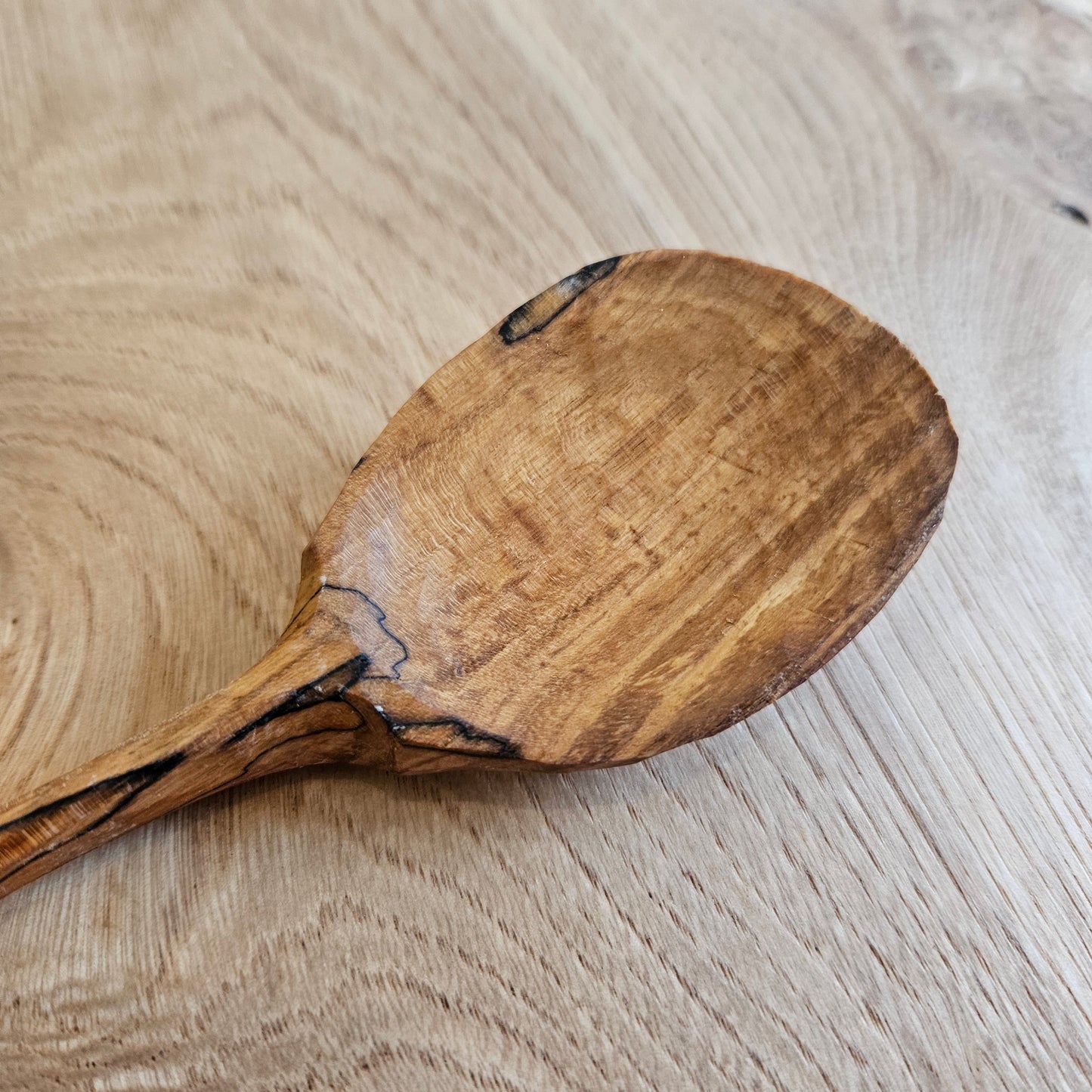 Spalted Cherry Eating Spoon