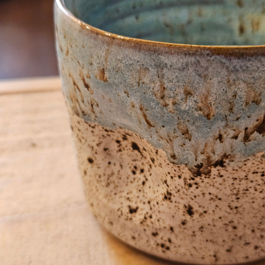 Blue Thumb Mug