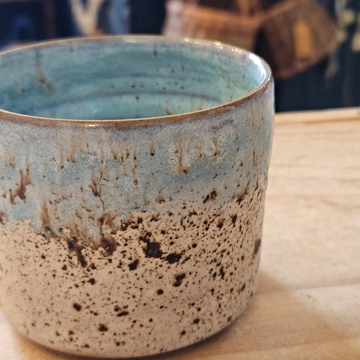 Blue Thumb Mug