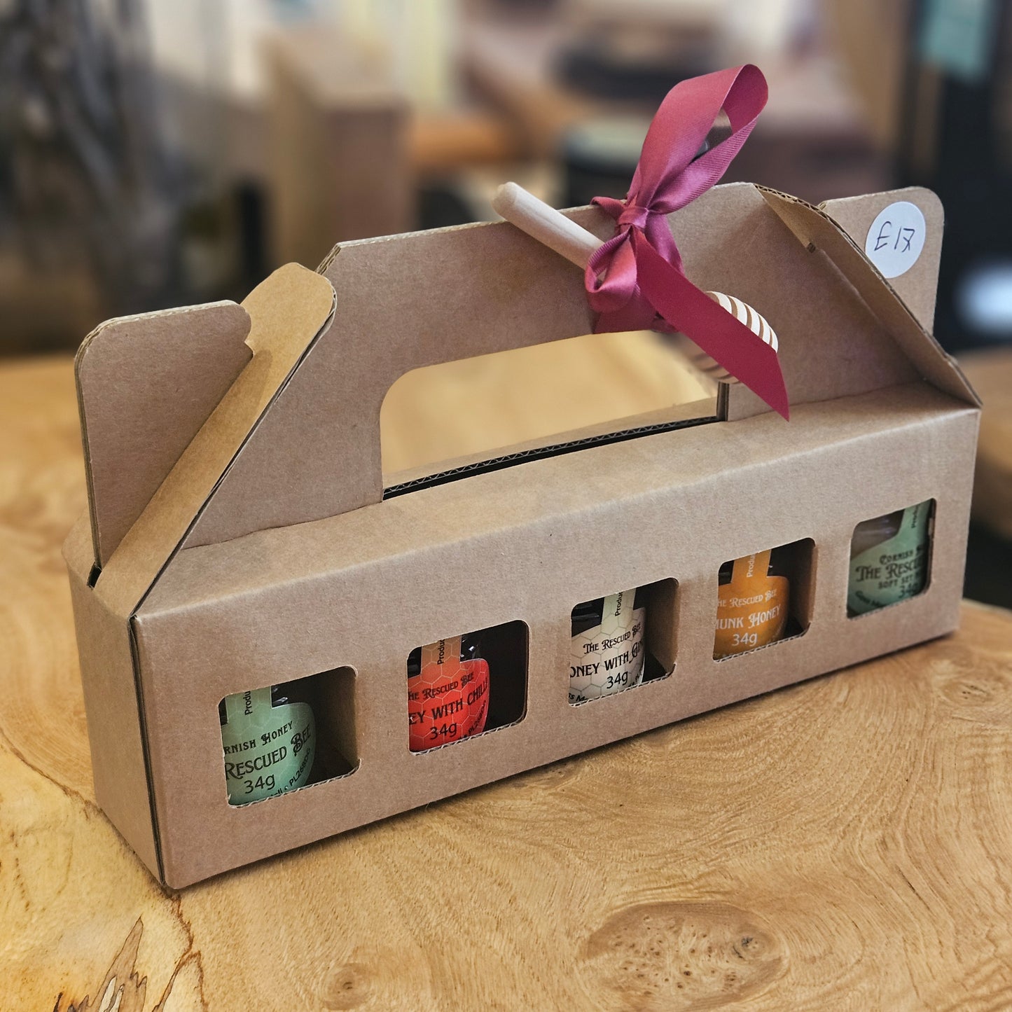 Mini Honey Gift Set