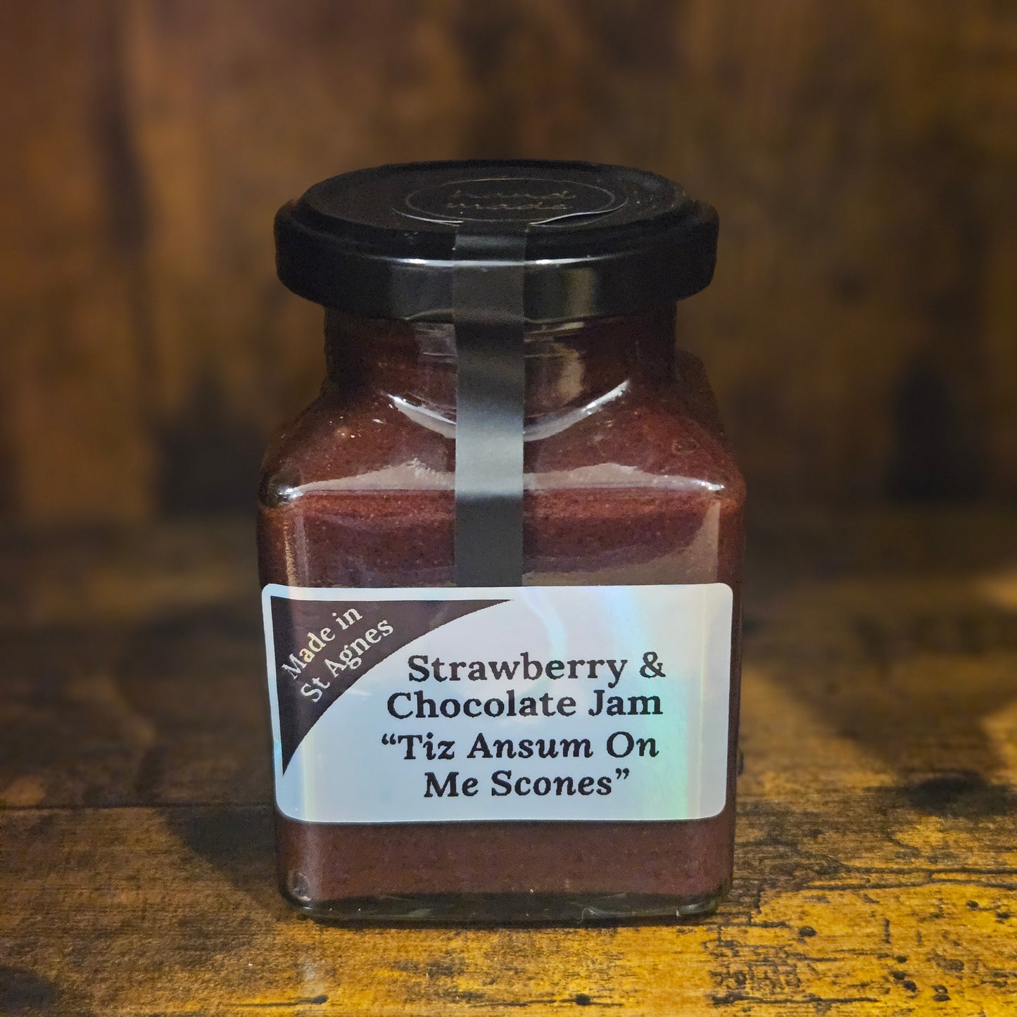 Strawberry & Chocolate Jam 190g