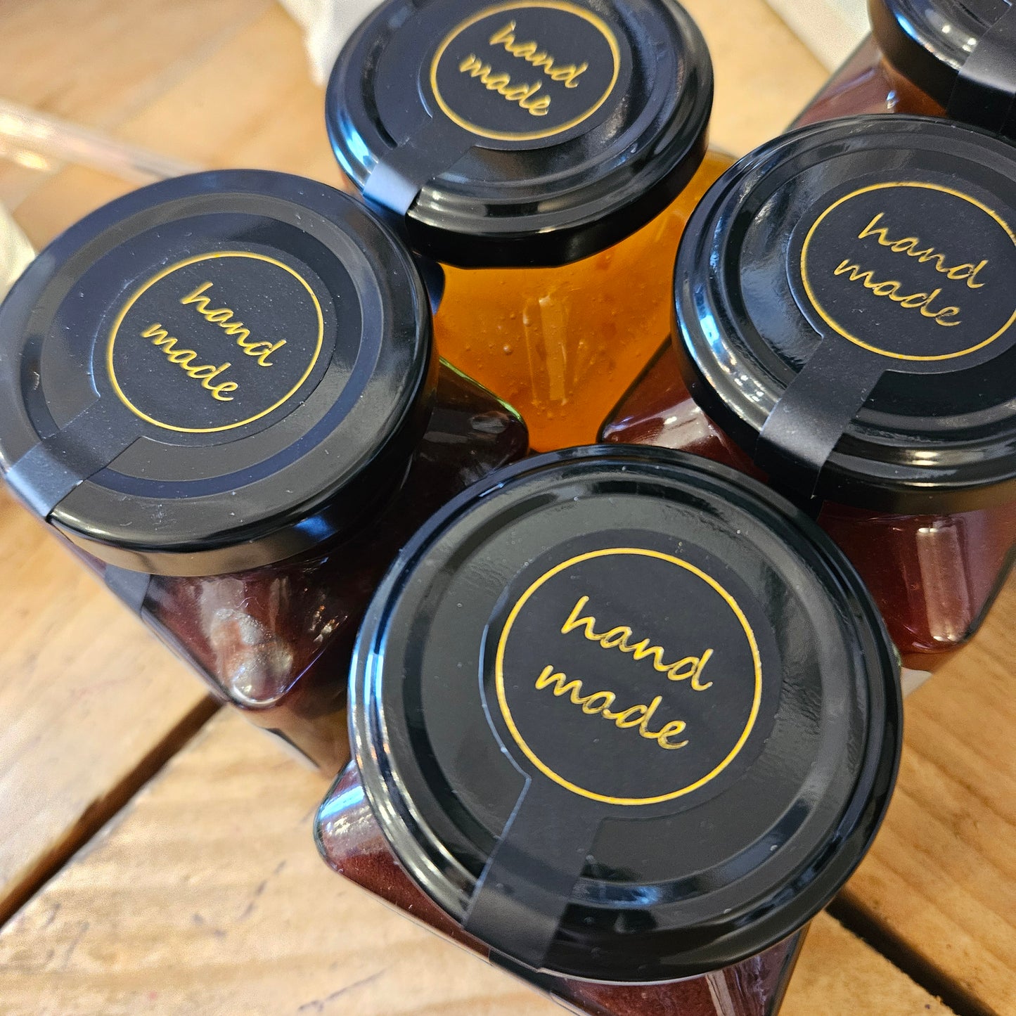 Black Cherry & Brandy Jam 200g