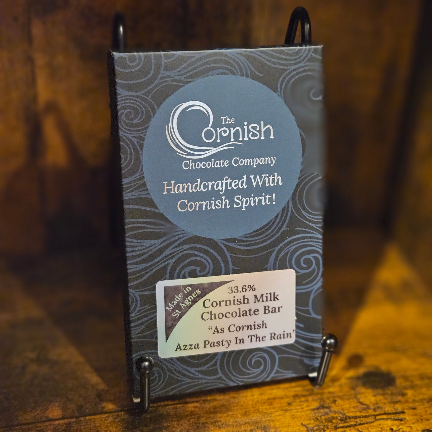 Cornish Milk Chocolate Bar 33.6%