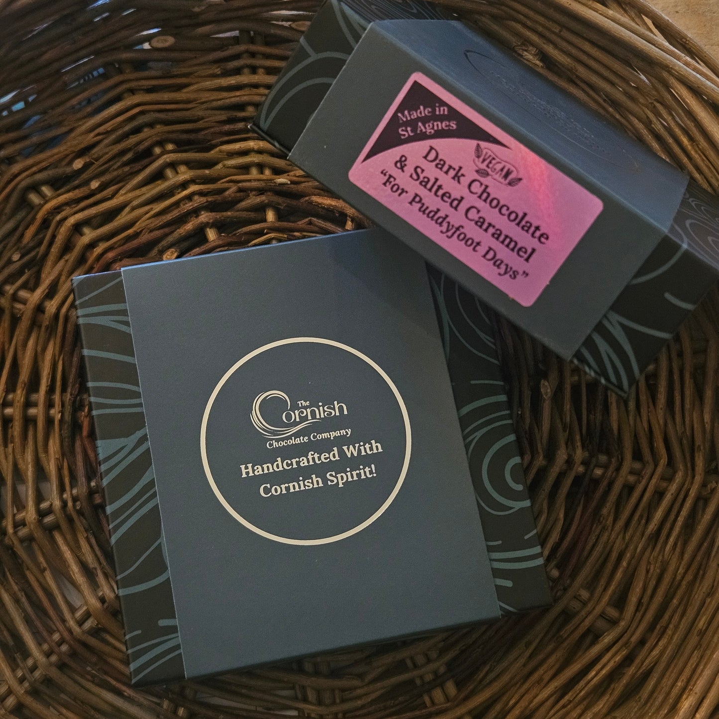 Dark Chocolate & Salted Caramel Truffles