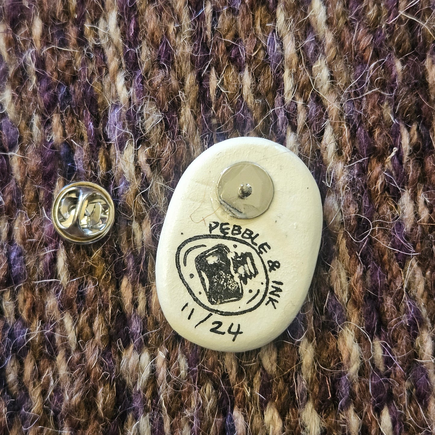 Little Lion Pin Badge