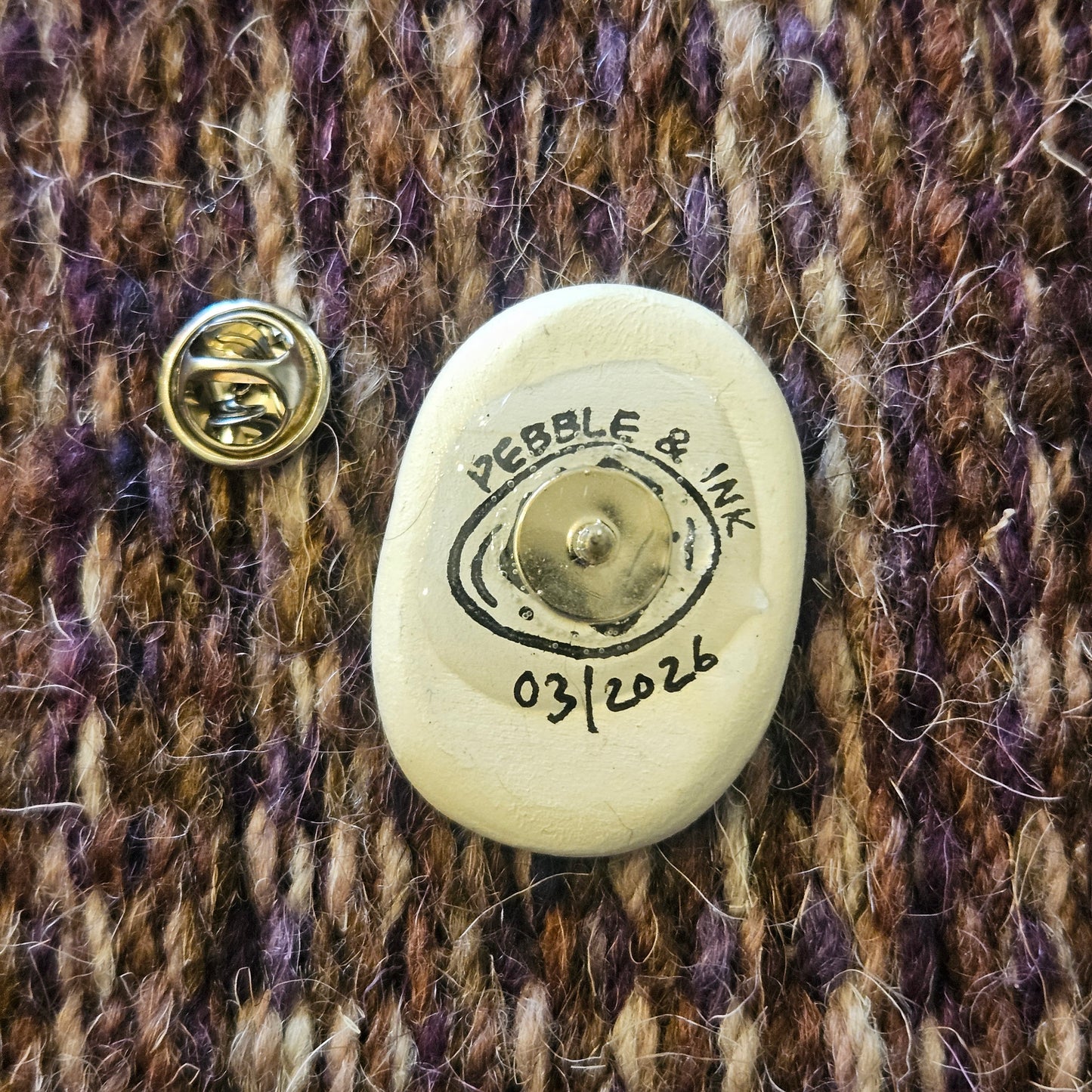 Octopus Pin Badge
