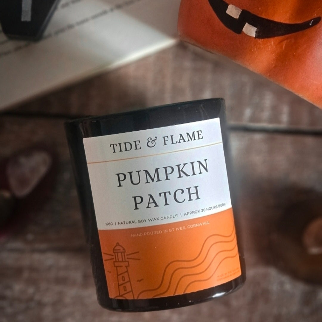 Pumpkin Patch Soy Wax Candle Jar