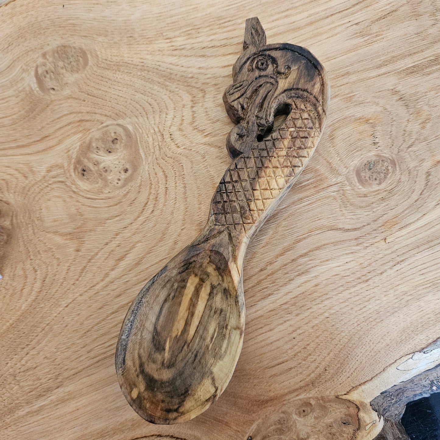 Morgawr Serving Spoon