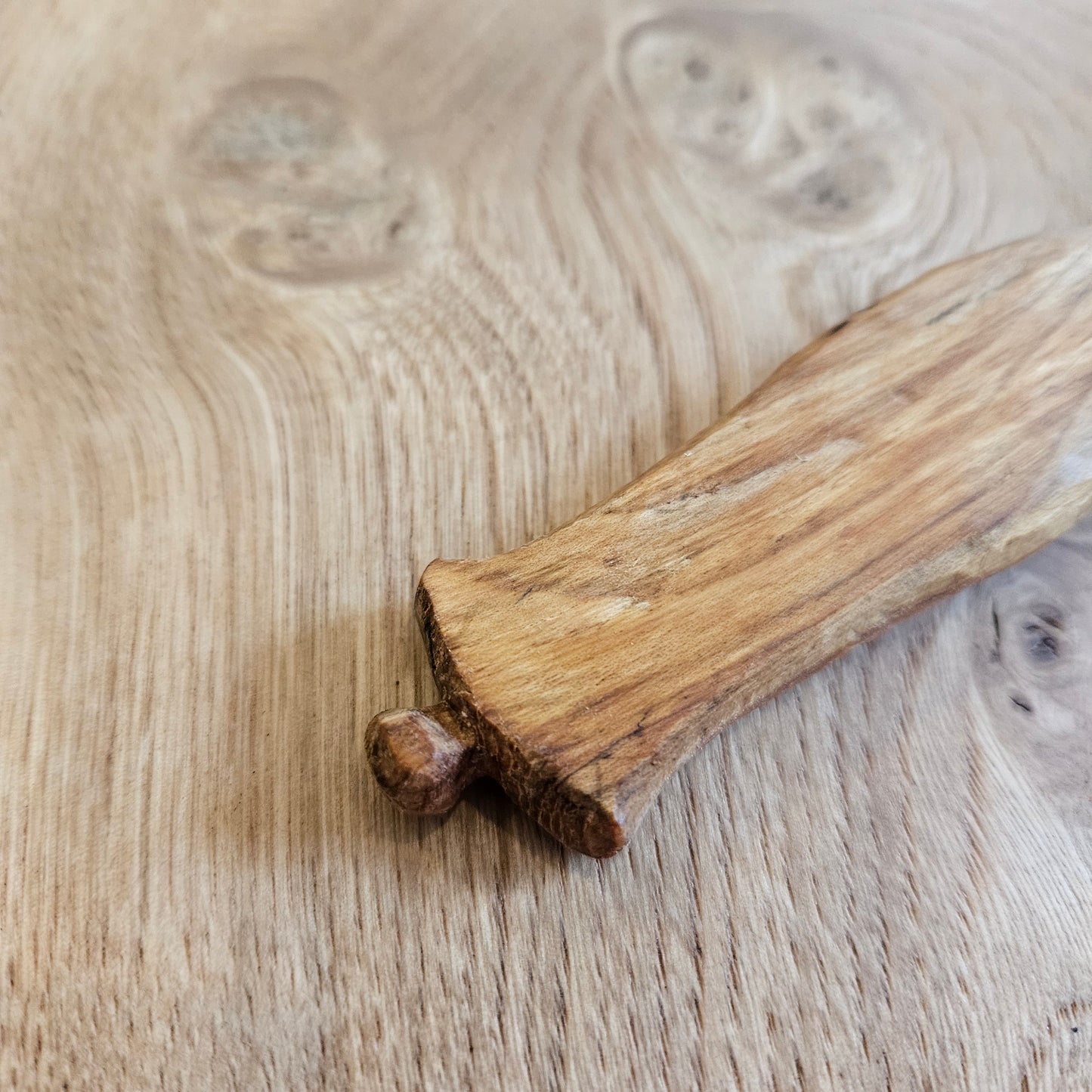 Spalted Cherry Eating Spoon