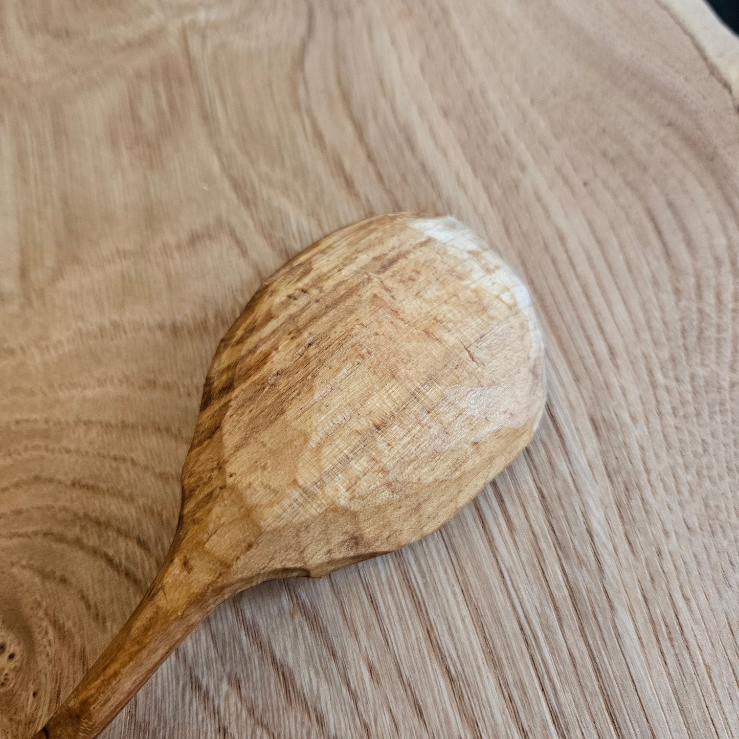 Spalted Cherry Eating Spoon