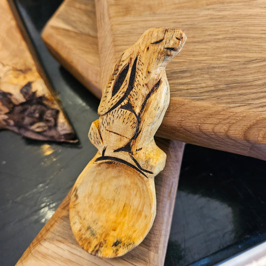 Sycamore Hare Coffee Scoop