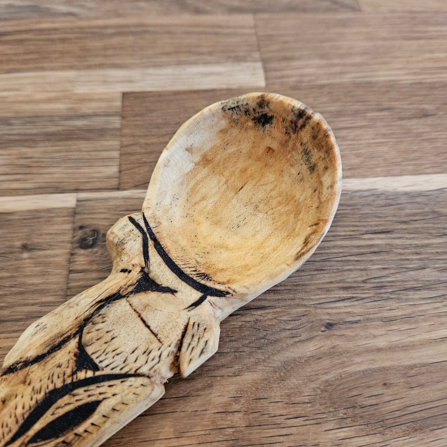 Sycamore Hare Coffee Scoop