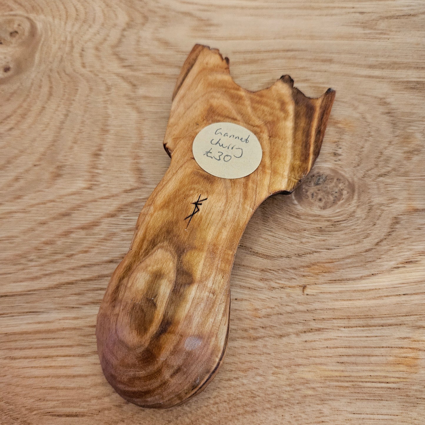 Gannet Cherry Wood Coffee Scoop