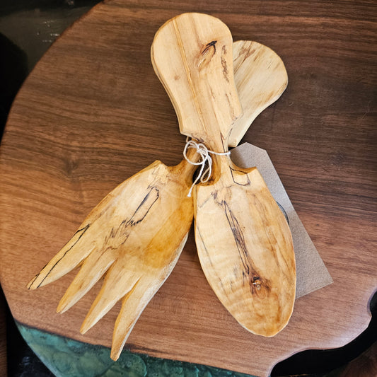 Sycamore Salad Servers