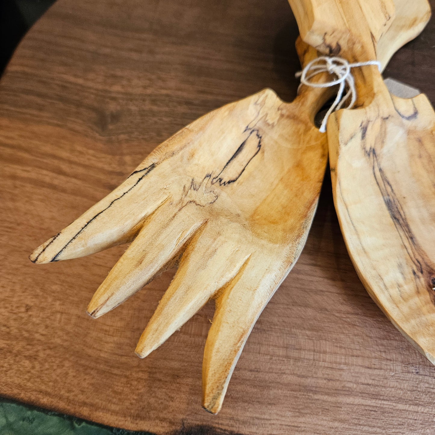 Sycamore Salad Servers