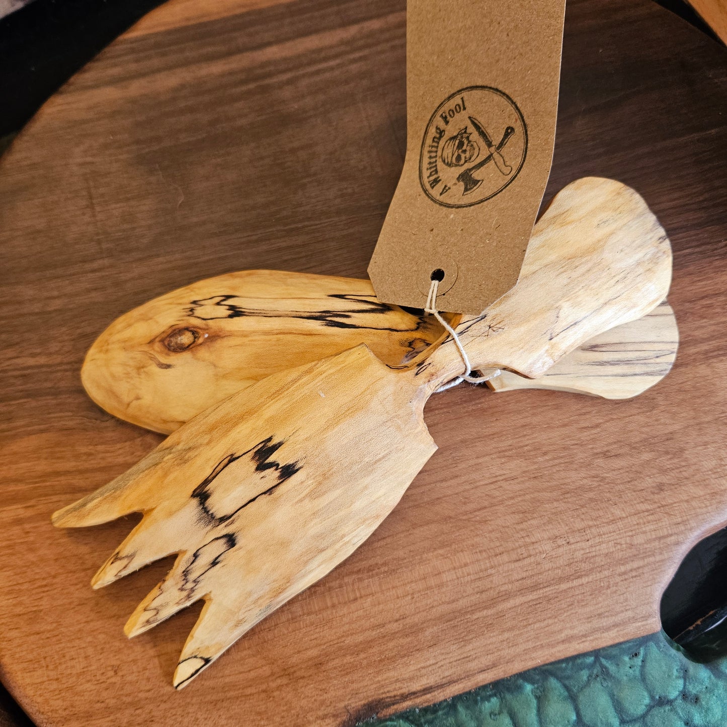 Sycamore Salad Servers