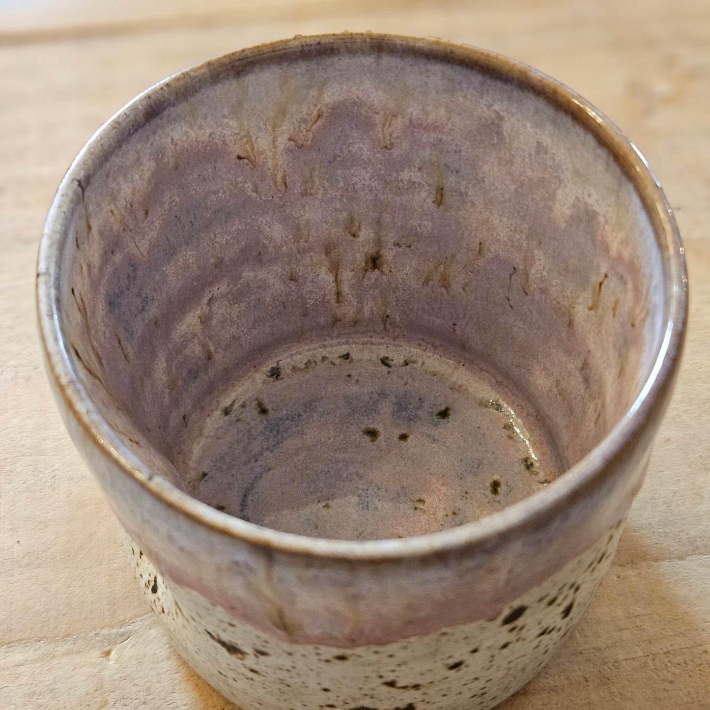 Purple Thumb Mug
