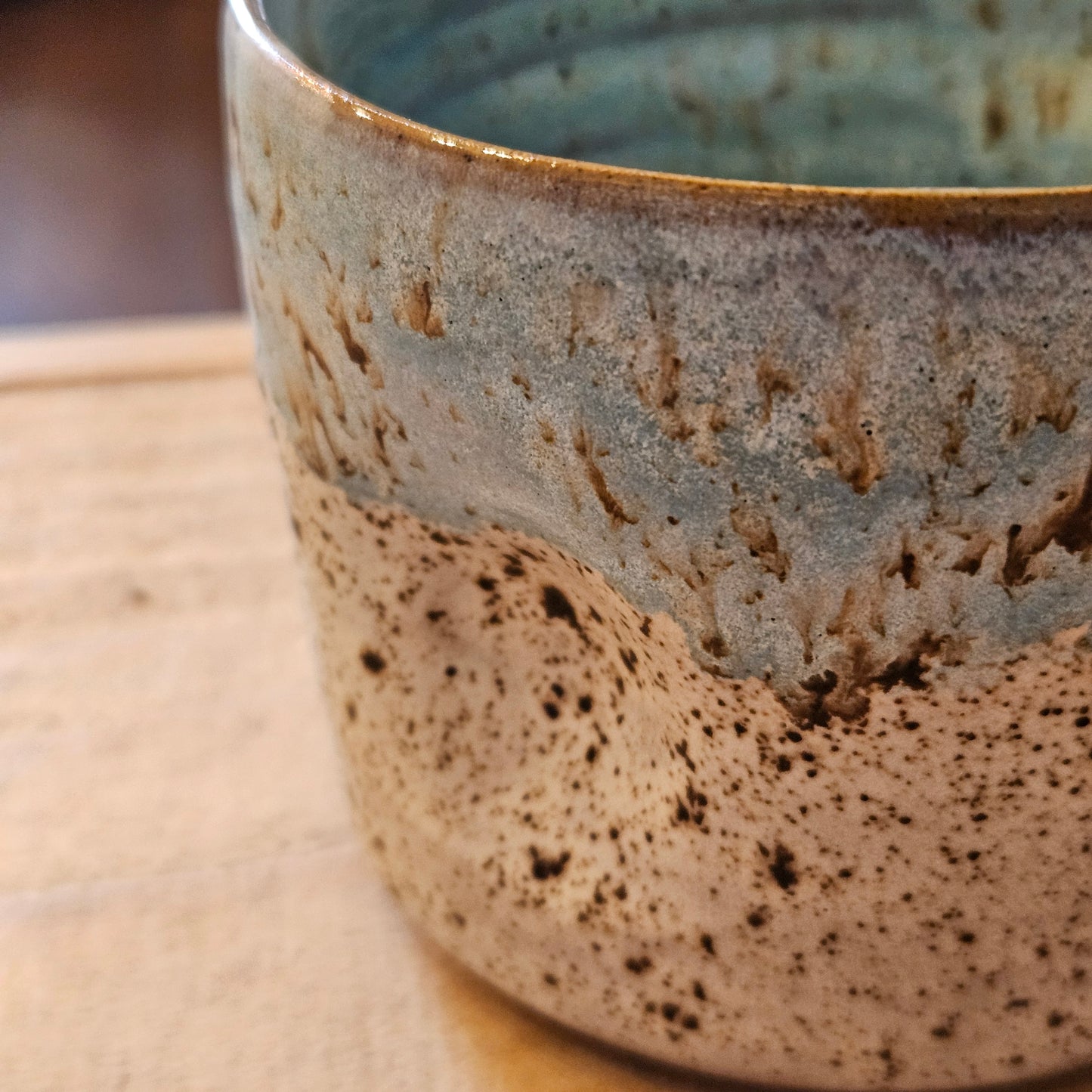 Blue Thumb Mug