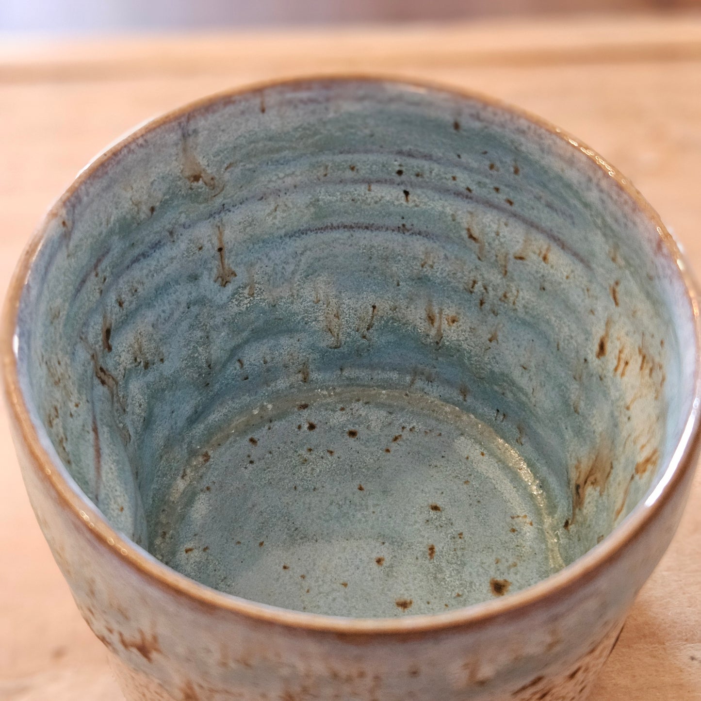 Blue Thumb Mug
