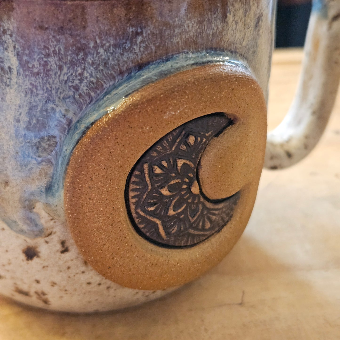Blue Moon Mug