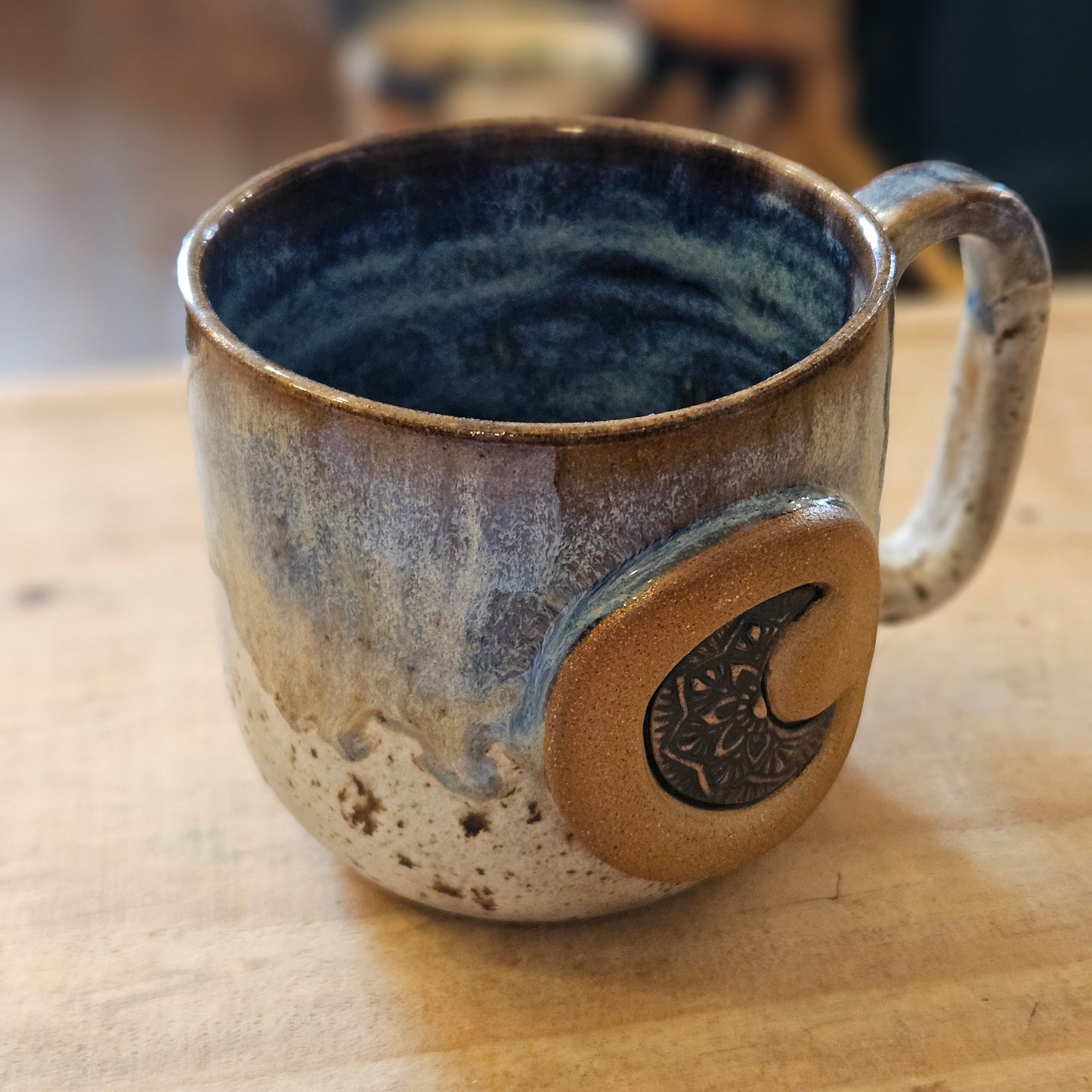 Blue Moon Mug