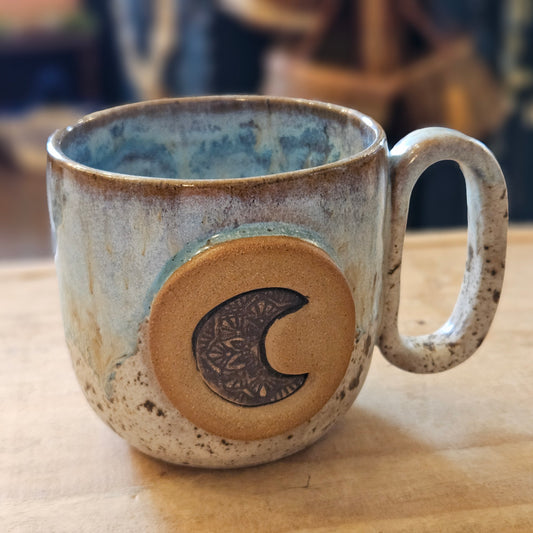 Light Blue Moon Mug