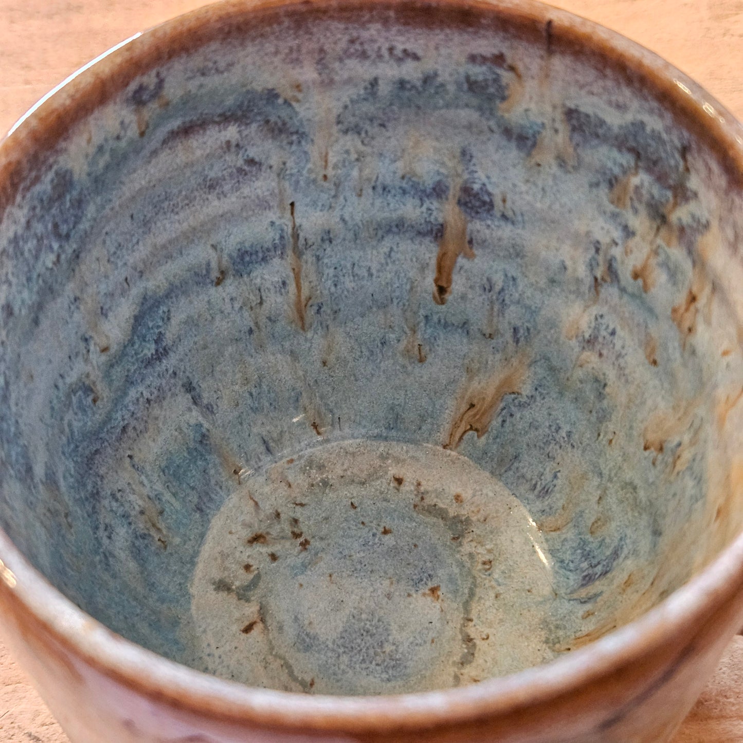 Light Blue Moon Mug