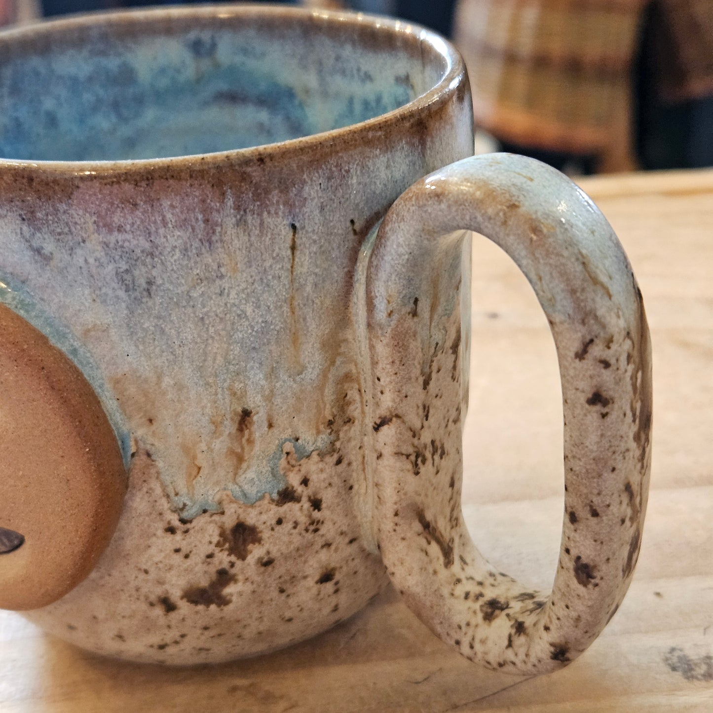 Light Blue Moon Mug