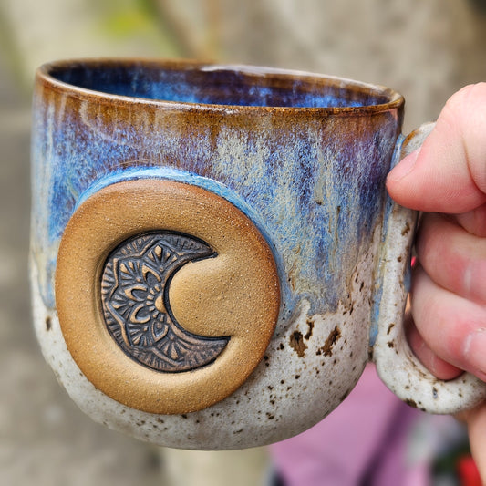 Blue Moon Mug