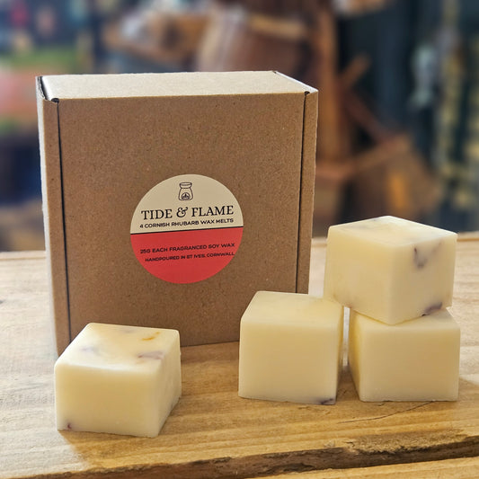 Cornish Rhubarb Wax Melts