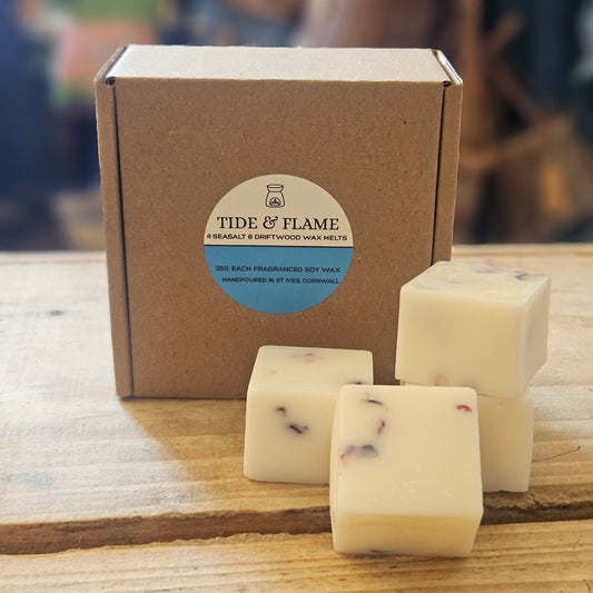 Seasalt & Driftwood Wax Melts