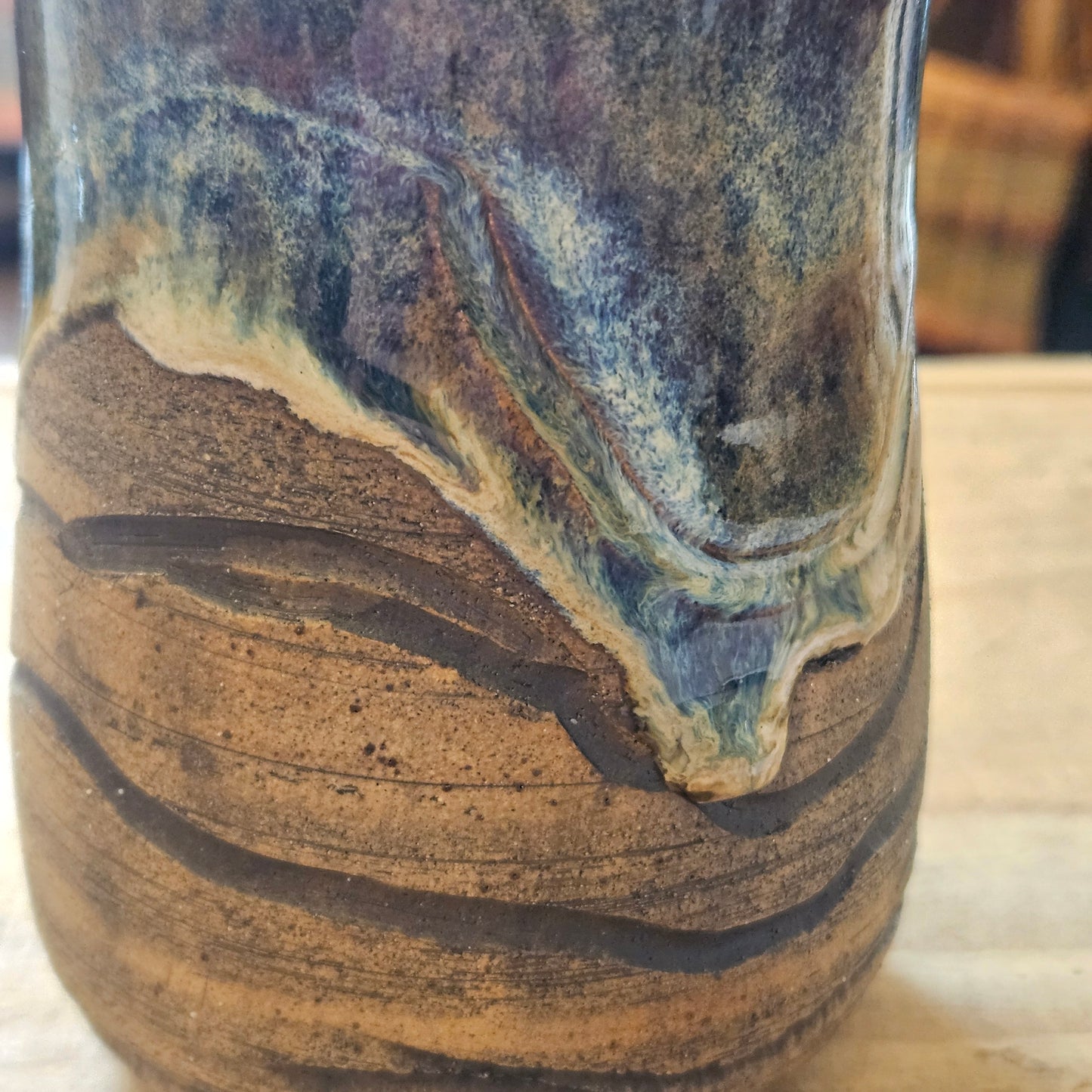 Large Textured Mug