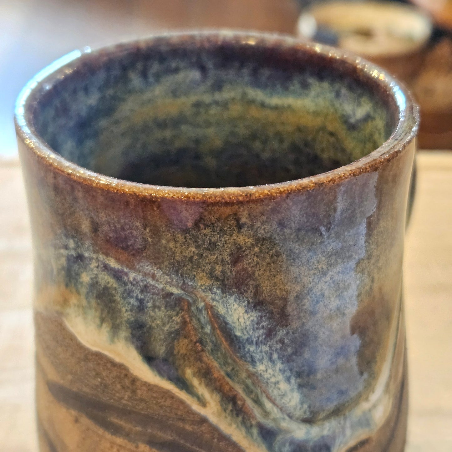 Large Textured Mug