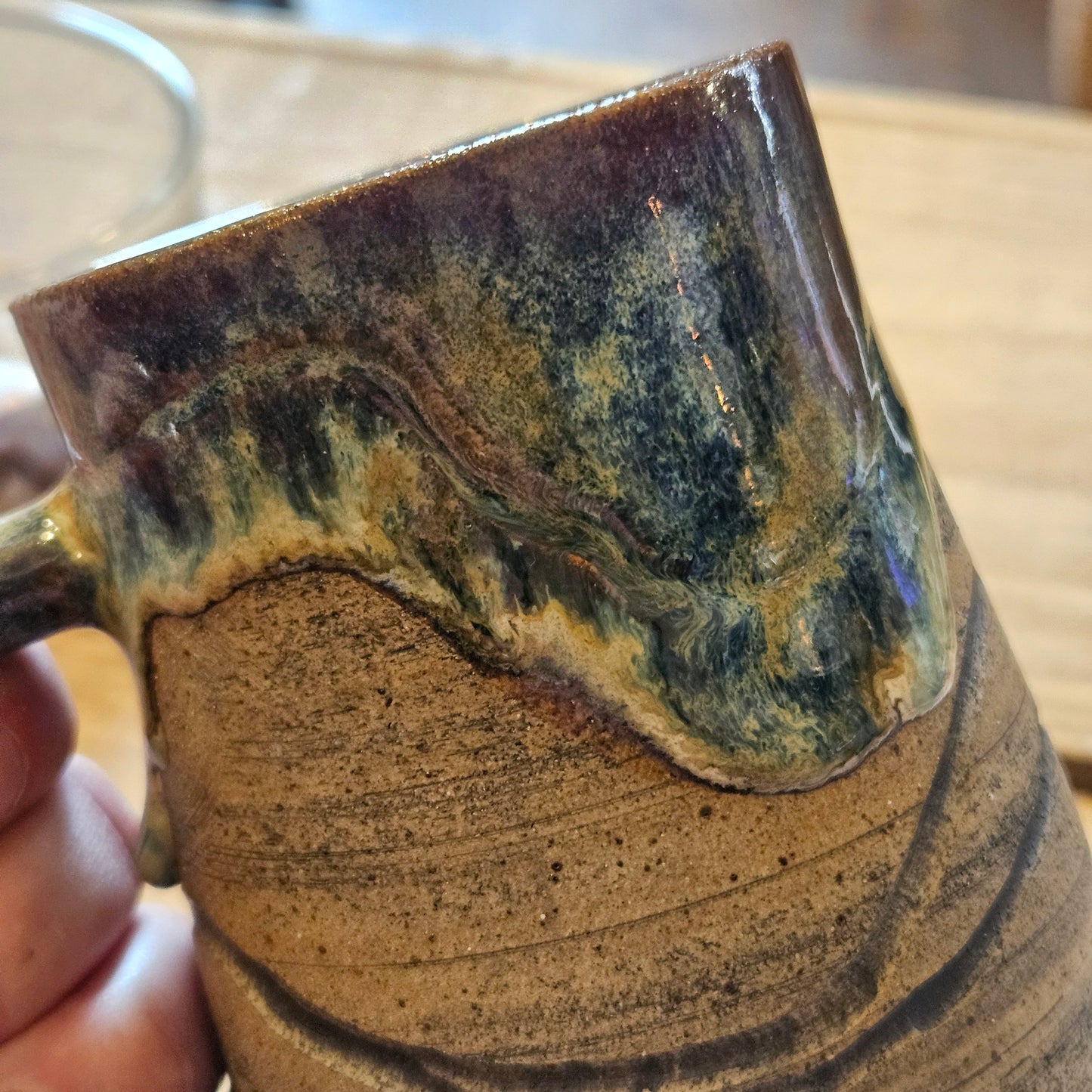 Large Textured Mug