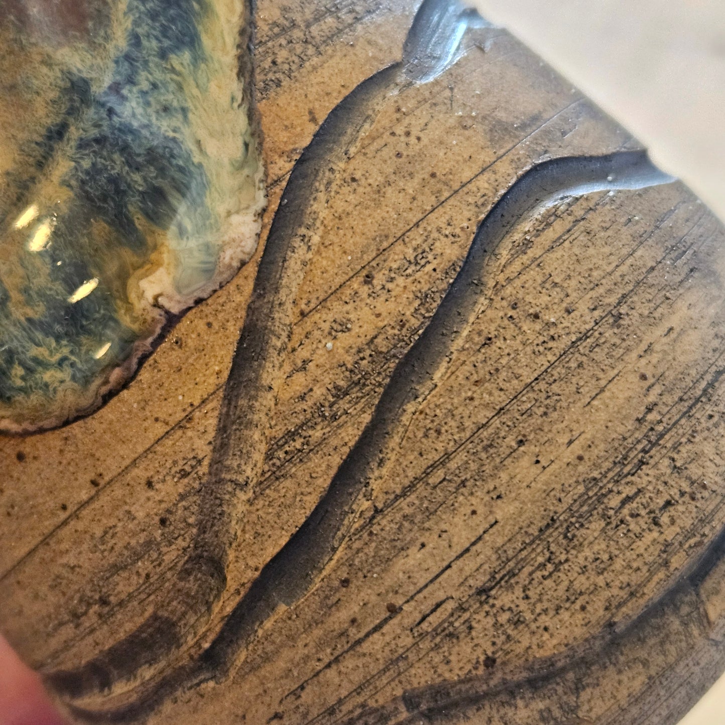Large Textured Mug