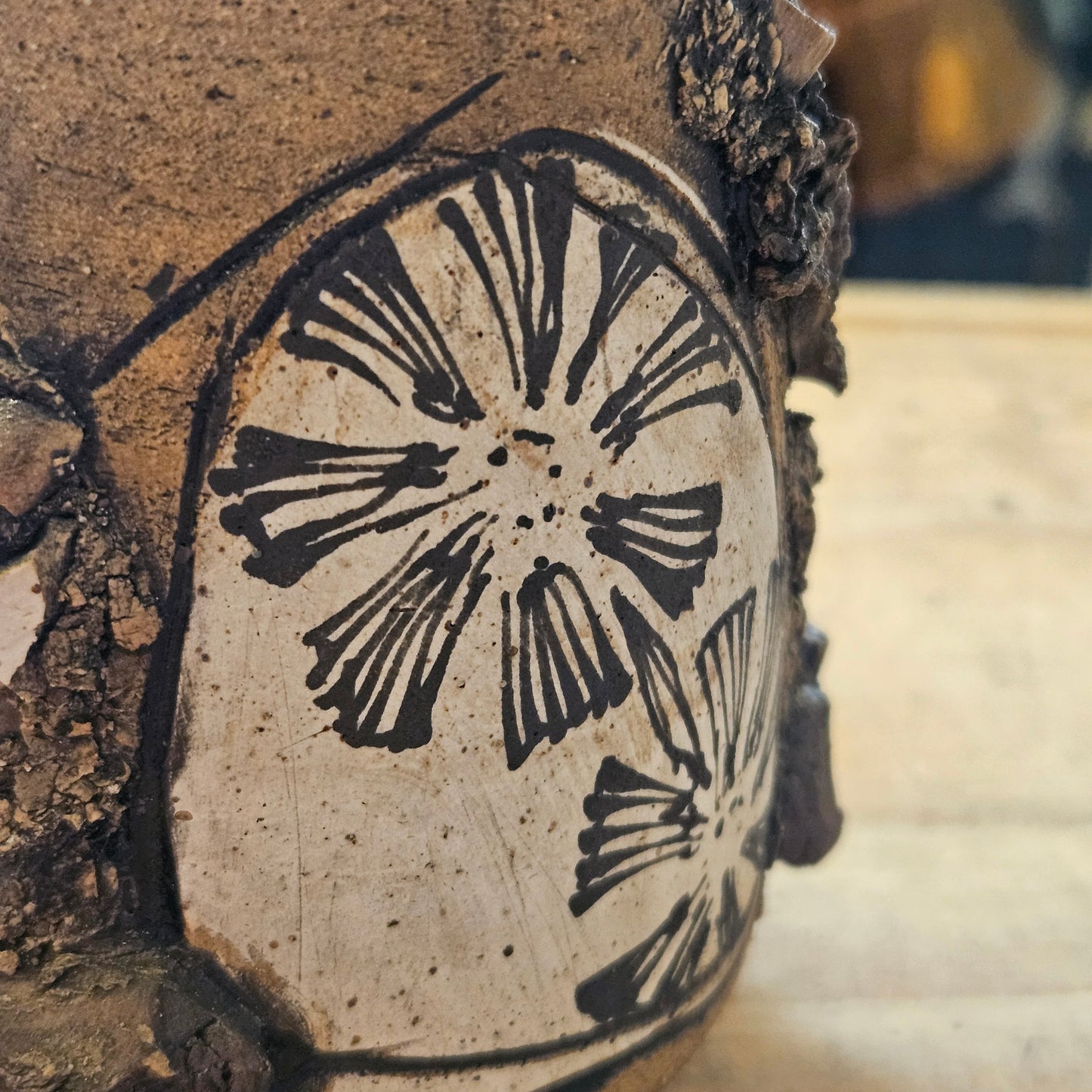 Botanical Textured Mug