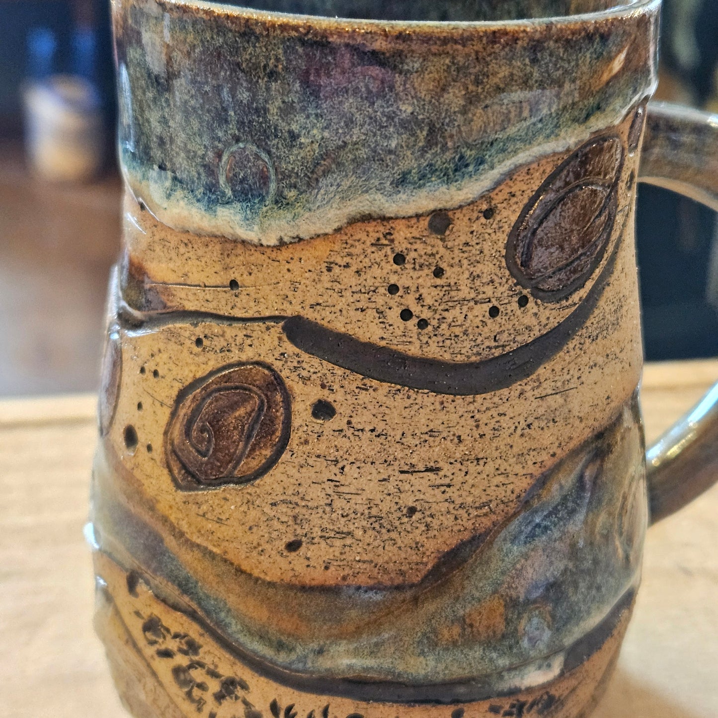 Rockpool Textured Mug