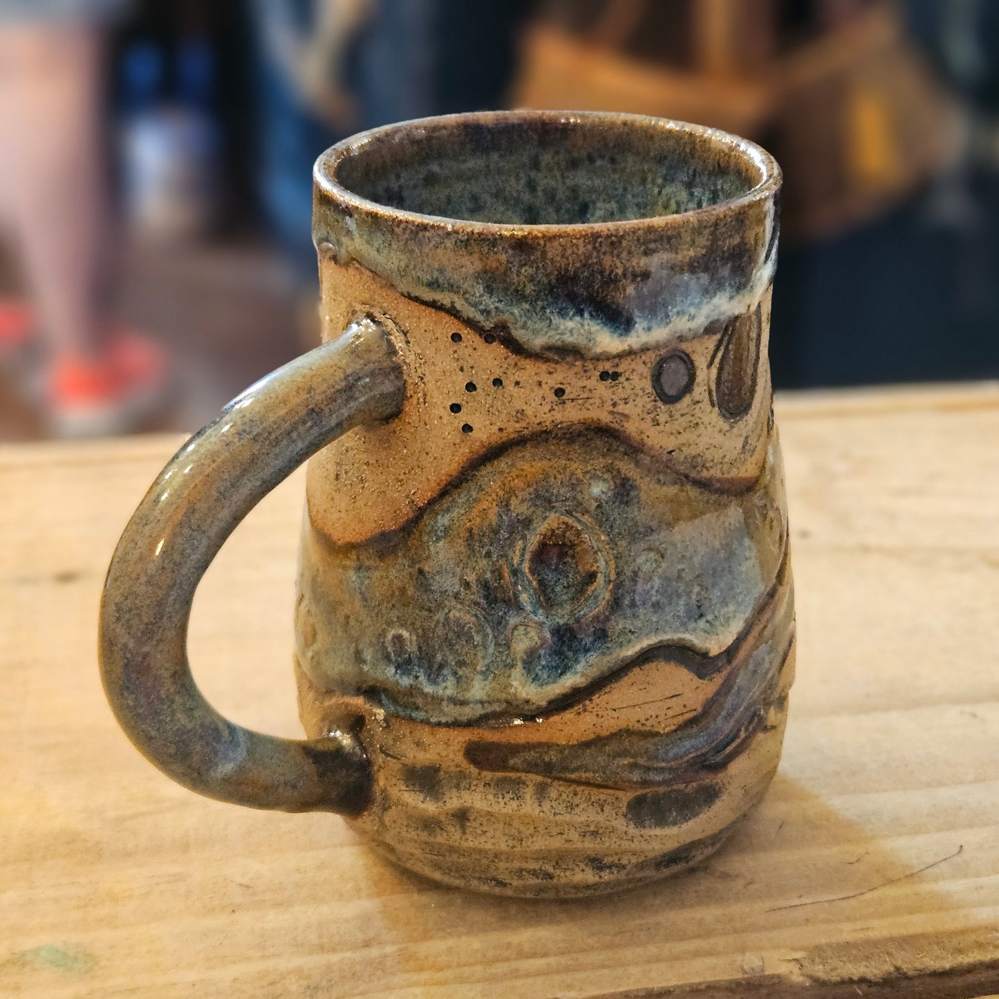 Rockpool Textured Mug
