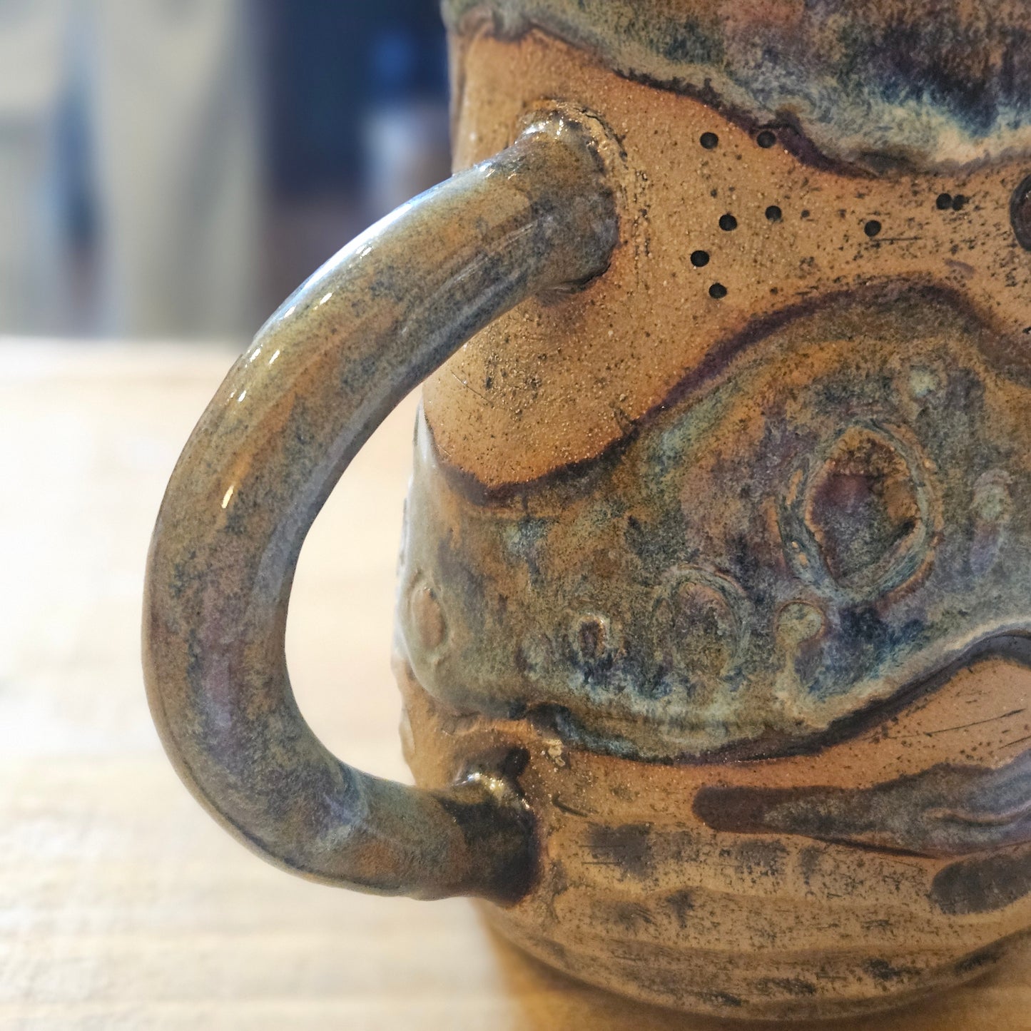 Rockpool Textured Mug