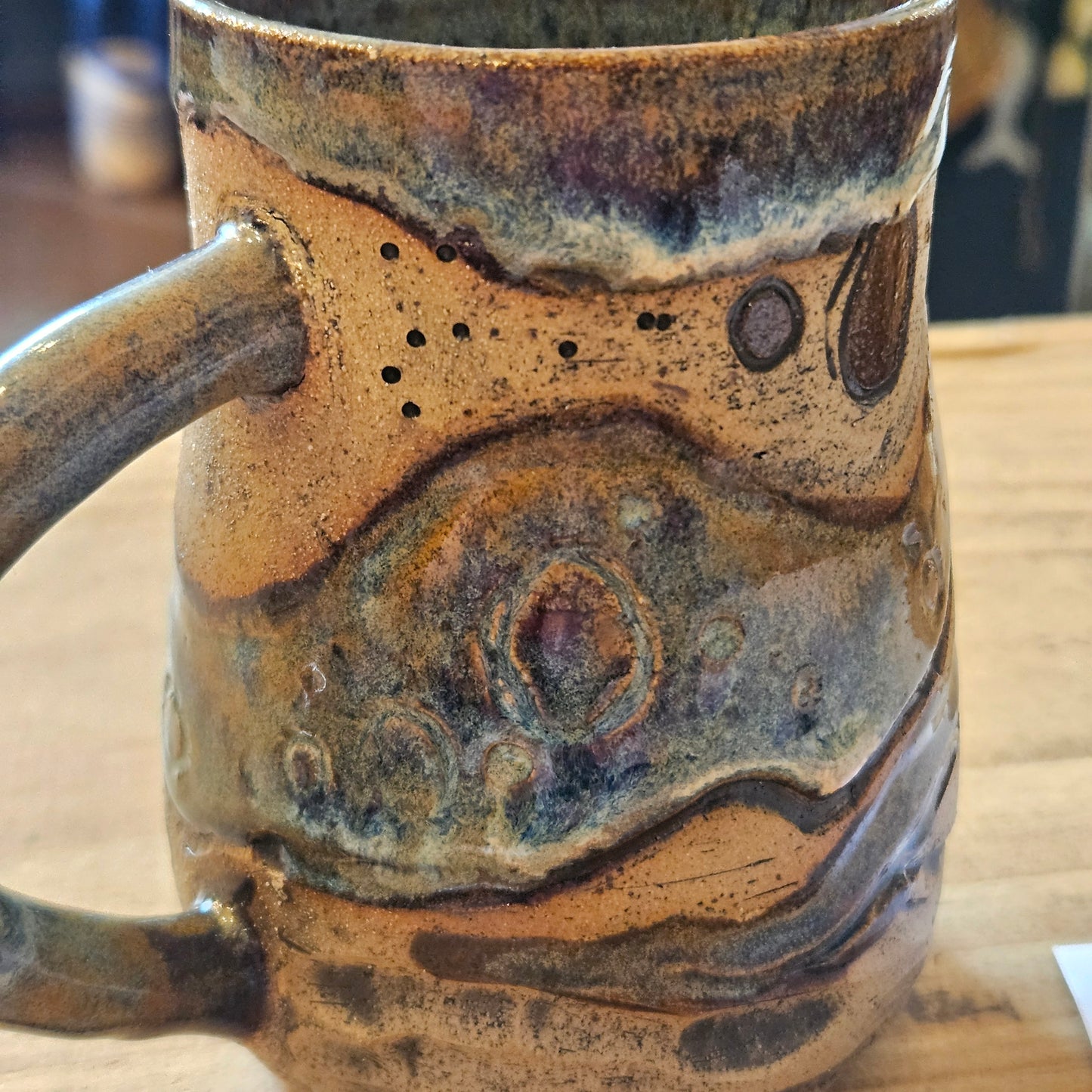Rockpool Textured Mug