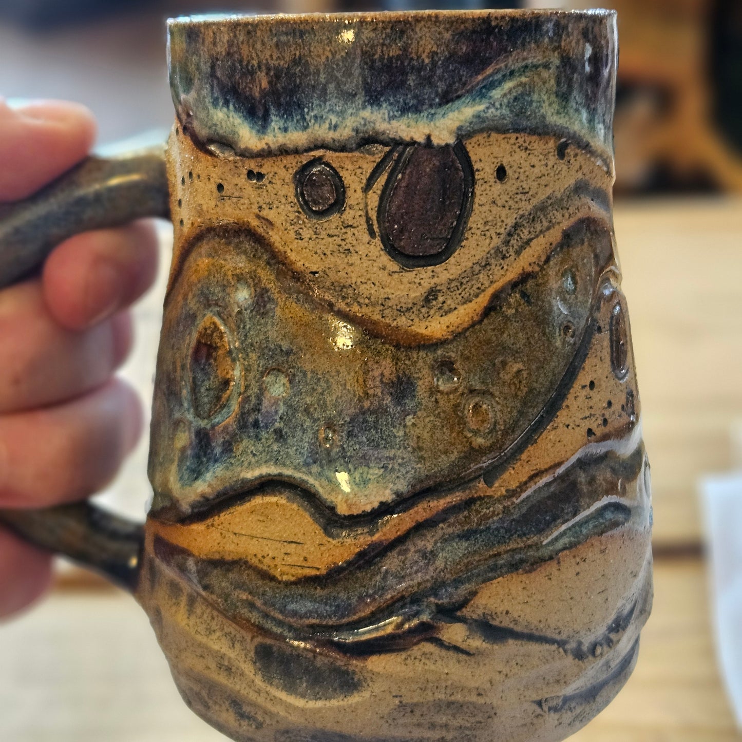 Rockpool Textured Mug