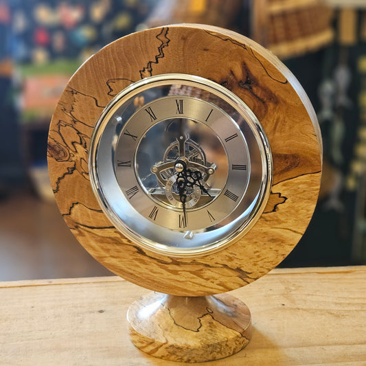 Wood Turned Clock