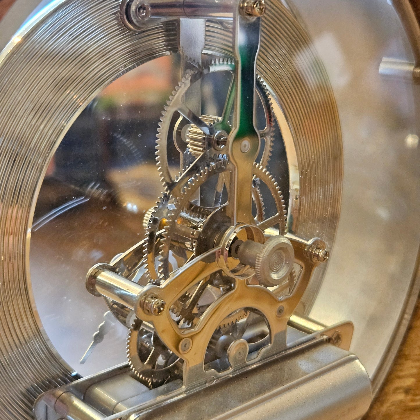 Wood Turned Clock