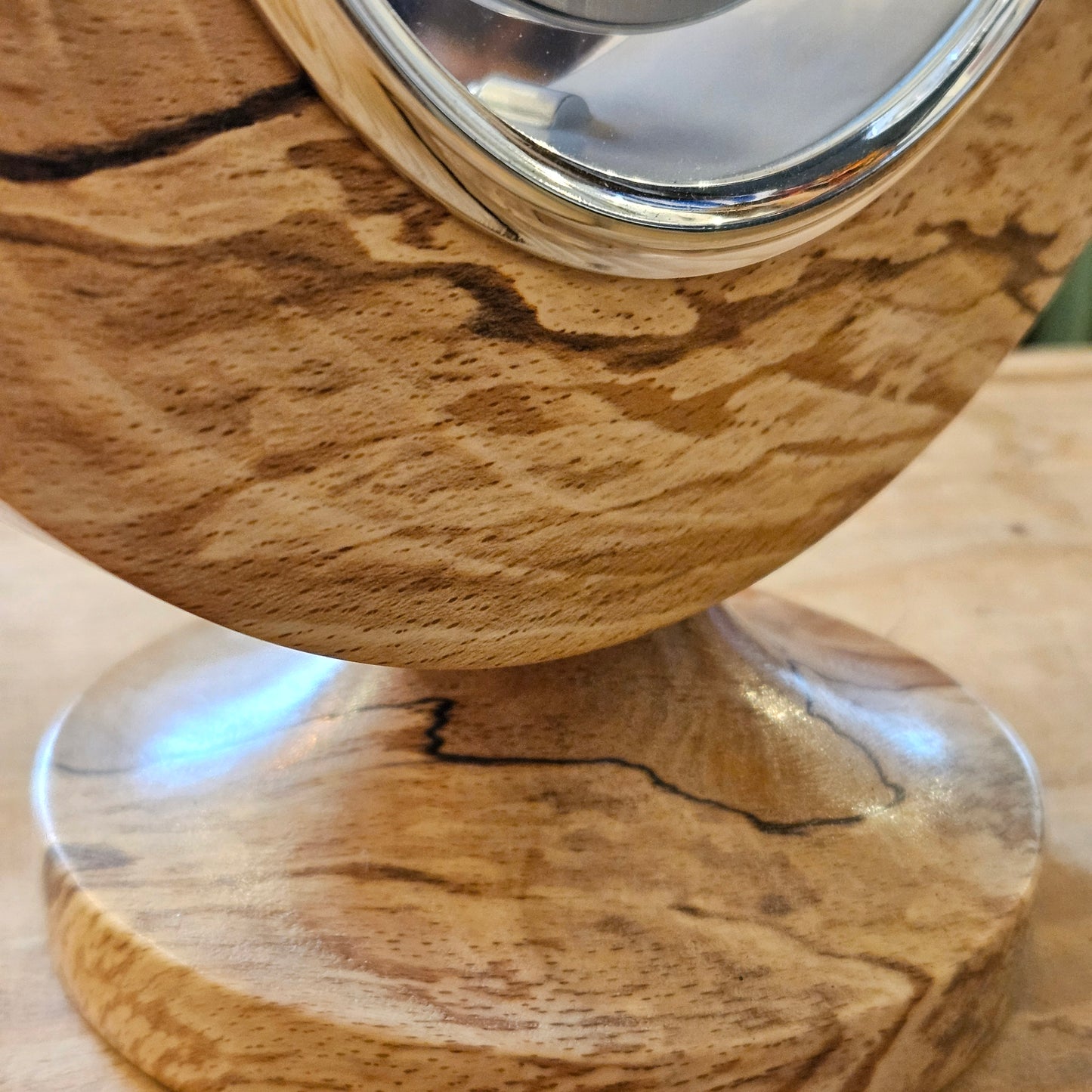 Wood Turned Clock