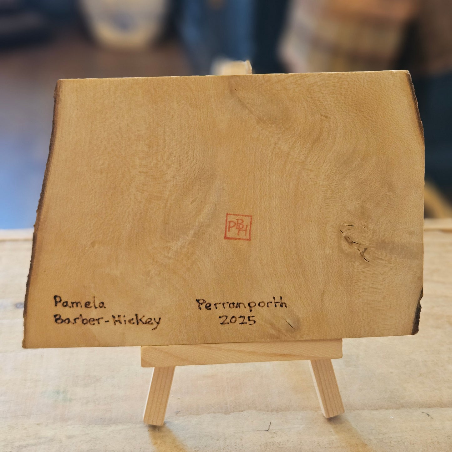 Perranporth Pyrography Picture
