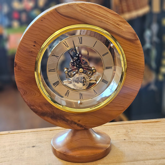 Wood Turned Clock