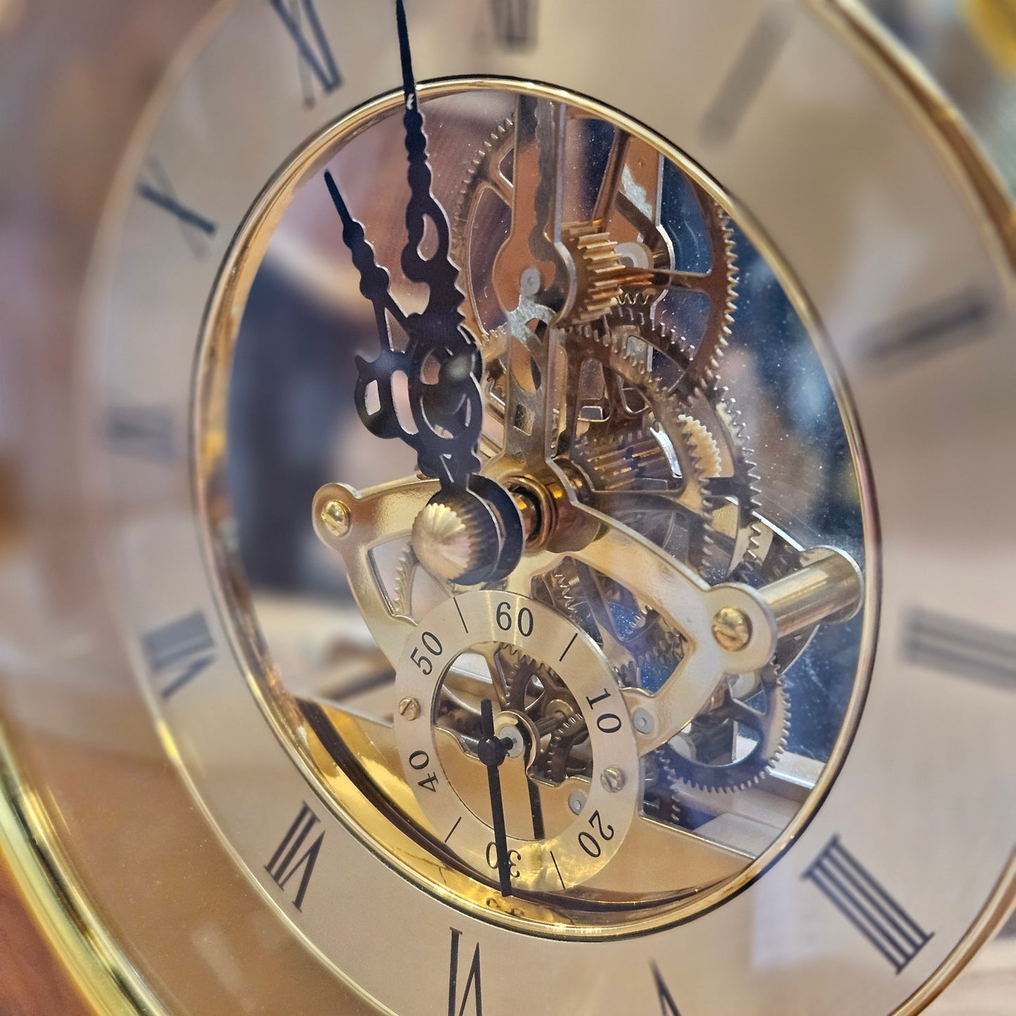 Wood Turned Clock