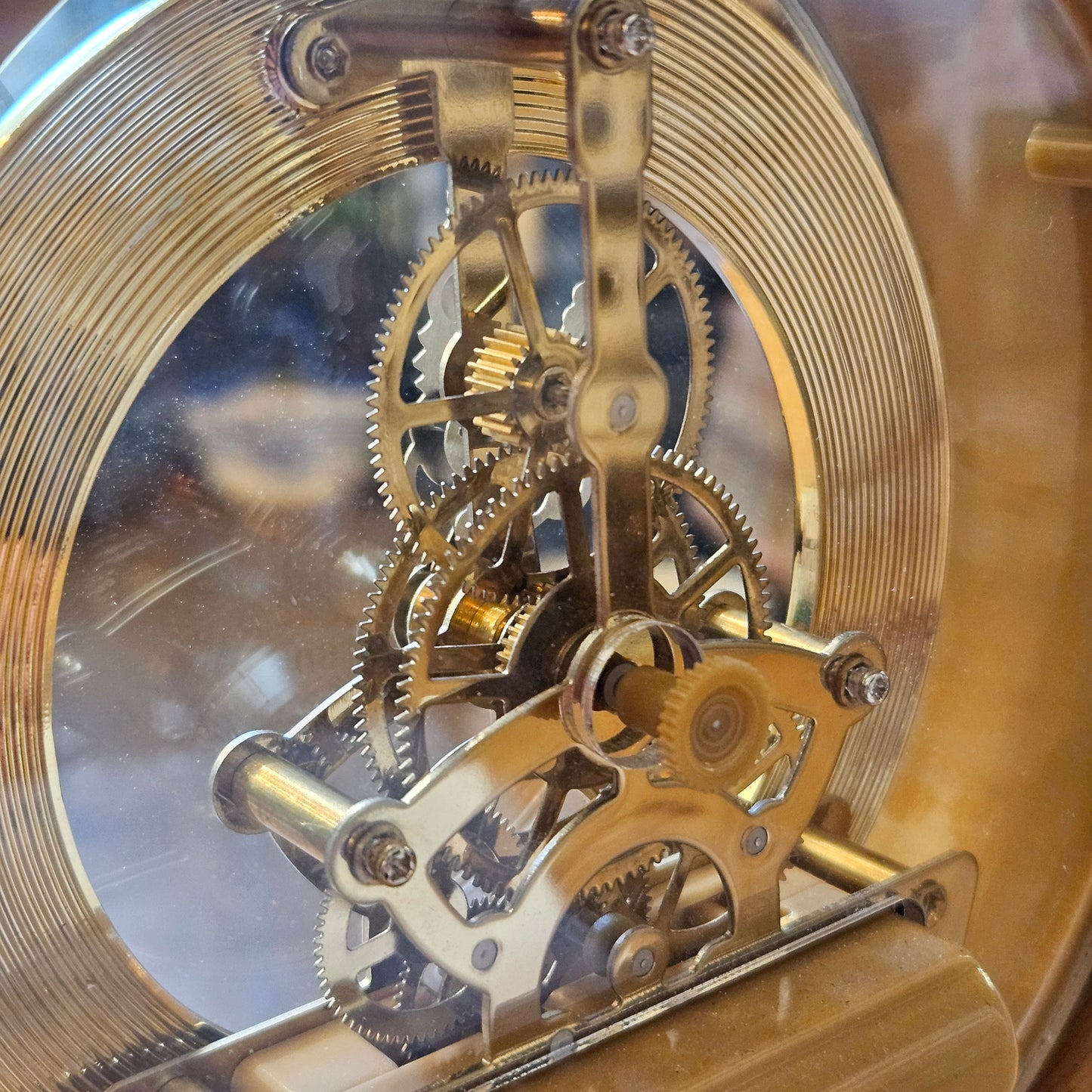 Wood Turned Clock